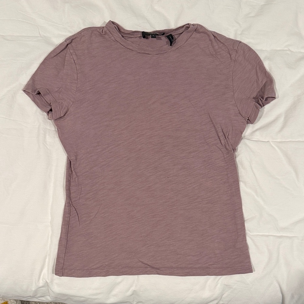 Theory Women's Mauve Tee